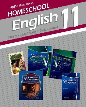 English 11 Homeschool Parent Guide and Student Daily Lessons