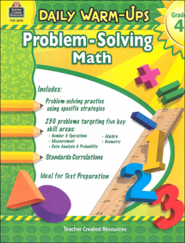 Daily Warm Ups: Problem-Solving Math Grade 4