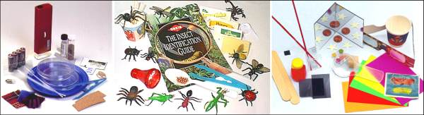 Home Science Adventures Complete Set II (Microscopic/Insects/Light)