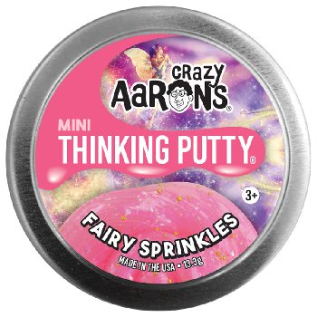 Fairy Sprinkles Putty 2" Mini Tin (Mini Trends)