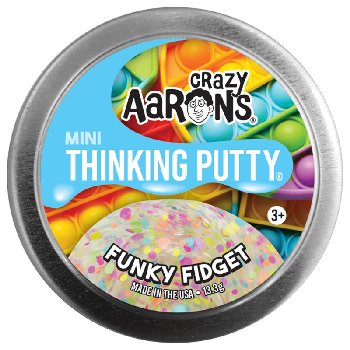 Funky Fidget Putty 2" Mini Tin (Mini Trends)