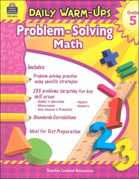 Daily Warm Ups: Problem-Solving Math Grade 5