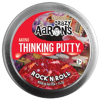 Rock 'n Roll Putty 2" Mini Tin (Mini Trends)