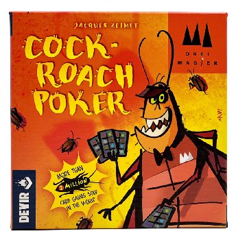 Cockroach Poker Game