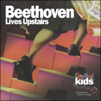 Beethoven Lives Upstairs CD