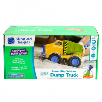 Design & Drill Power Play Vehicles: Dump Truck