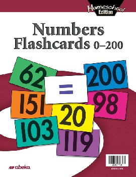 Number (0-200) Flashcards