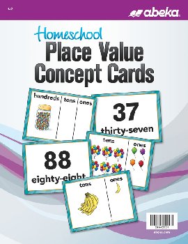 Homeschool Place Value Concept Cards