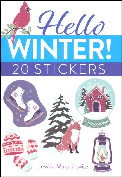 Hello Winter! Stickers
