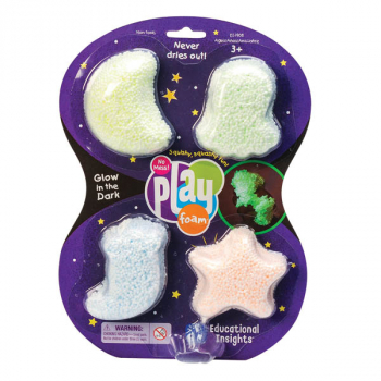 Playfoam Glow-in-the-Dark 4-Pack