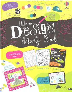 Design Activity Book (Steam Scribble Activity Book)