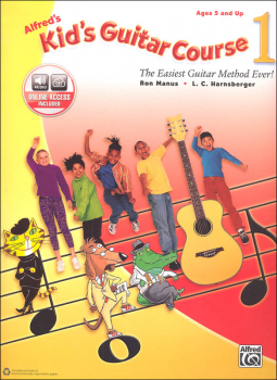 Alfred's Kid's Guitar Course 1 Book w/ Online Access