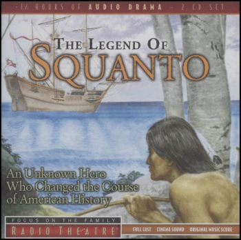 Legend of Squanto CDs