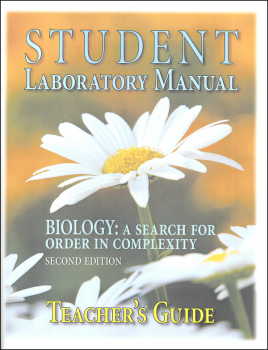 Biology: A Search for Order Lab Teacher's Manual
