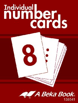 Math K5 Individual Number Cards (10 sets)