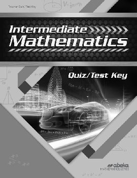 Intermediate Mathematics Quiz and Test Key