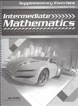 Intermediate Mathematics Supplementary Exercises Key