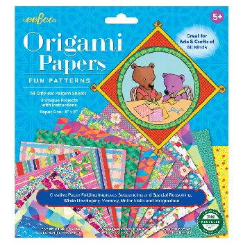 Origami Papers: Fun Patterns