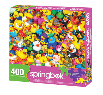 Funny Duckies Family Puzzle (400 pieces)
