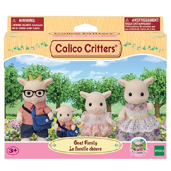 Goat Family (Calico Critters)