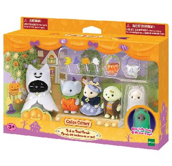 Trick or Treat Parade Set (Calico Critters)
