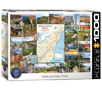 Appalachian Trail 1000-piece Jigsaw Puzzle