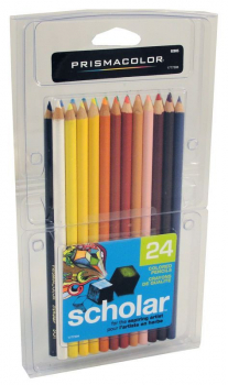 Prismacolor Scholars 24-color set