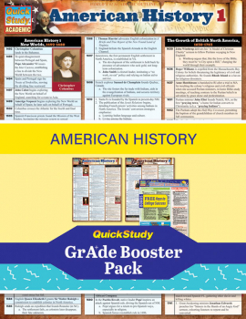 American History Grade Booster Pack