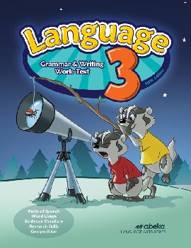Language Arts 3 Student (5th Edition)