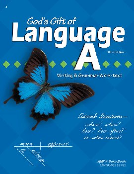 Language Arts A Student (3rd Edition)