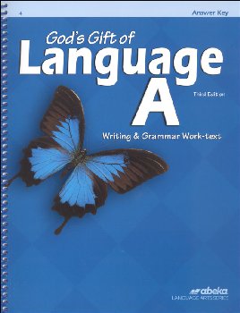 Language Arts A Answer Key (3rd Edition)