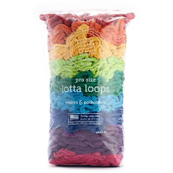 Lotta Loops by Friendly Loom - Rainbow (PRO Size)