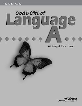 Language Arts A Quizzes/Tests Key (3rd Edition)