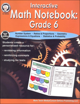 Interactive Math Notebook: Grade 6