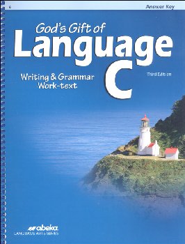 God's Gift of Language C Answer Key (3rd Edition)