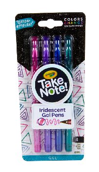 Crayola Take Note! Washable Gel Pens (14 Count)