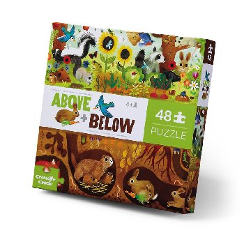 Above + Below Puzzle - Backyard Discovery (48 pieces)