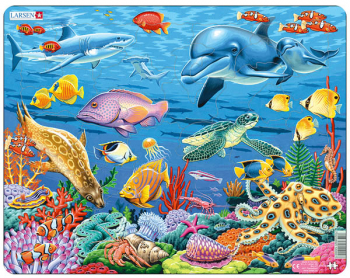 Coral Reef Puzzle (35 pieces - Maxi)