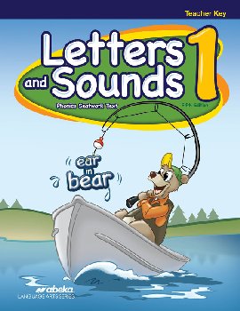 Grade 1 Phonics Letters and Sounds Teacher Key (5th Edition)
