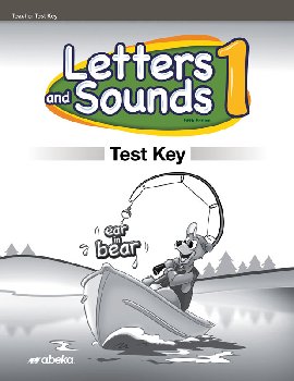 Letters and Sounds 1 Test Key (5th Edition)