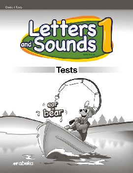 Letters and Sounds 1 Tests (5th Edition) (Bound)