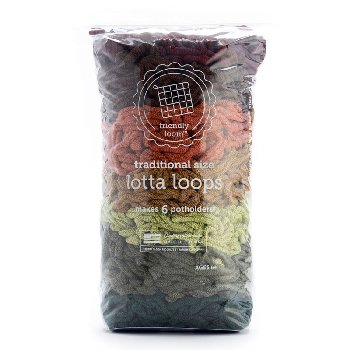 Lotta Loops by Friendly Loom - Earthtones (Traditional Size)