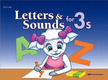 Letters and Sounds for 3s Bound Book (2nd Edition)