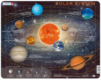 Solar System Puzzle (70 Pieces - MAXI)