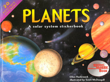 Planets: Solar System Stickerbook