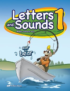Letters and Sounds 1 Seatwork Student (5th Edition) (Bound)
