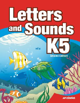 Letters and Sounds K5 Bound Book