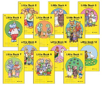 Little Books 1-12 for K4