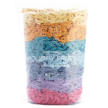 Party Pack Multi Color Traditional Loops - Botanicals