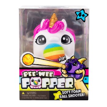 Pee Wee Popper - Unicorn